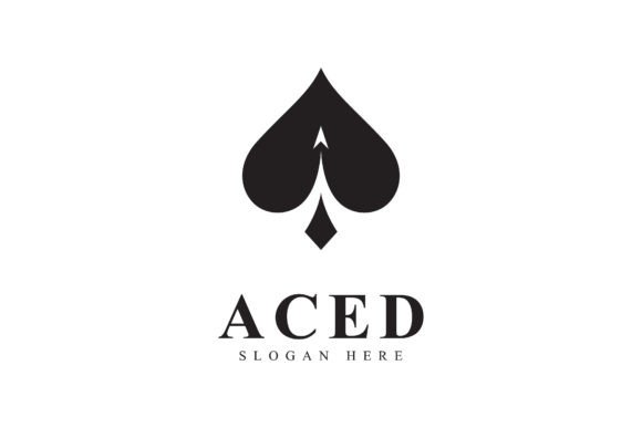 Ace Logo Icon Design for Card Game: A Strategic Choice for Visual Identity