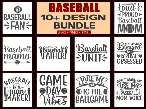 Baseball SVG T-Shirt Design: A Practical Resource for Creators and Merch Sellers