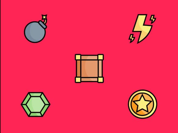Bundle Video Game Illustrations: A Versatile Design Resource for Creative Projects