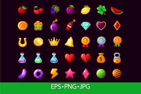 Cartoon Gui Game Icon Set for Mobile Gaming Apps: A Practical Guide for Developers and Designers