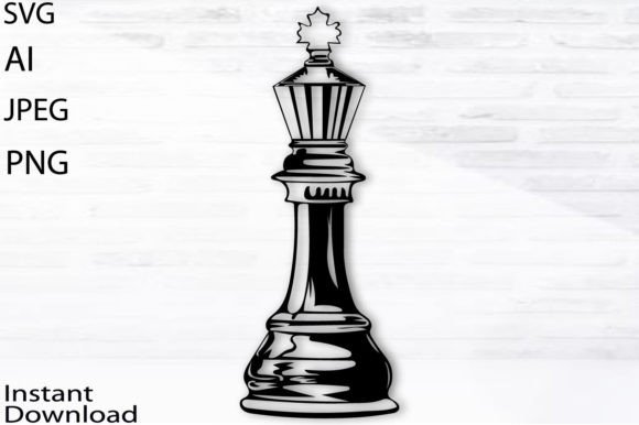 Chess Pieces SVG: Versatile Design Elements for Creative Projects