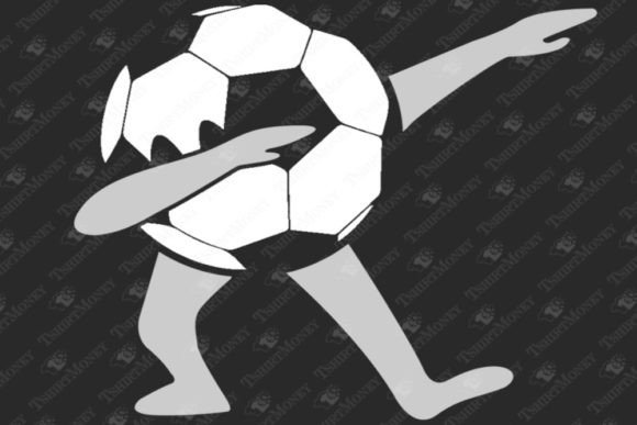 Dabbing Soccer Ball Sports Game