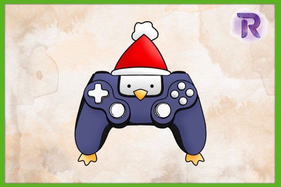 Exploring Creative Uses of the Penguin Game Controller Christmas PNG