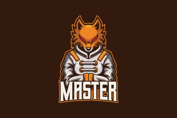 Fox Master E-sports Game Logo Template: A Versatile Design for Competitive Gaming Identity