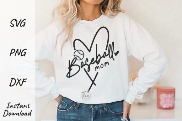 Game Day, Baseball Mom SVG Sublimation: A Creative Way to Celebrate America’s Favorite Pastime
