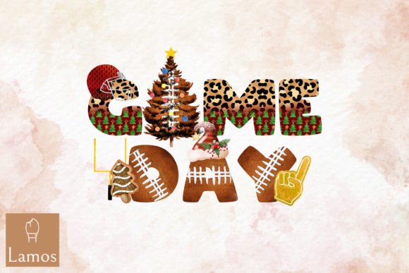 Game Day Football Christmas: Festive Designs for Every Project
