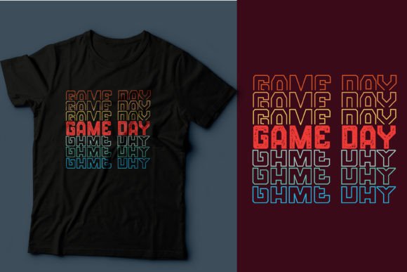 Game Day, Gaming T-Shirt: Style Meets Versatility
