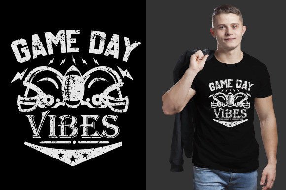 Game Day Vibes American Football T Shirt: A Strategic Design Asset for Creators and Entrepreneurs