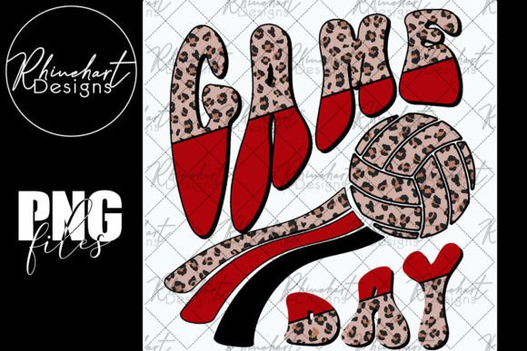 Game Day Volleyball Red Cheetah Leopa: Elevate Your Style with Dynamic Designs