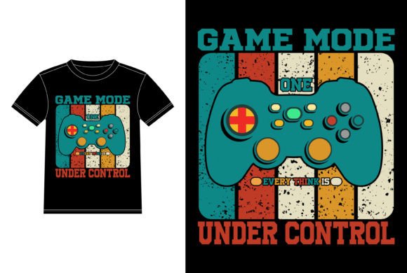 Game Mode on Vintage T-shirt Design: A Practical Guide for Creative Professionals