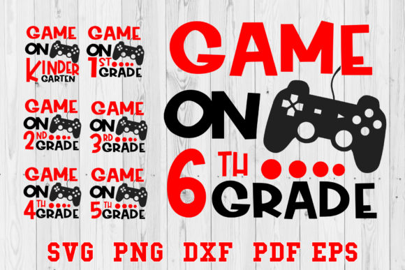 Game On: Back to School Bundle