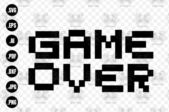 Game Over Retro Video Game: A Strategic Design Asset for Entrepreneurs and Creators