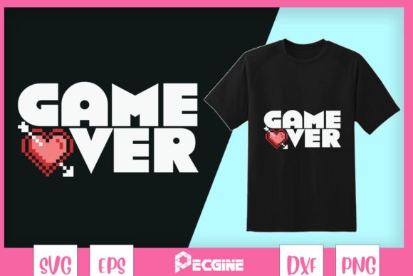 Game Over Valentine 8 Bit Pixel: A Digital Design Choice for Unique Cup Graphics