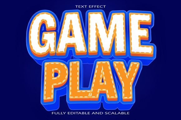 Game Play Editable Text Effect: A Designer’s Best Friend for Dynamic Typography