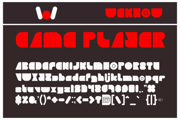 Game Player: Elevating Design with a Groovy Display Typeface
