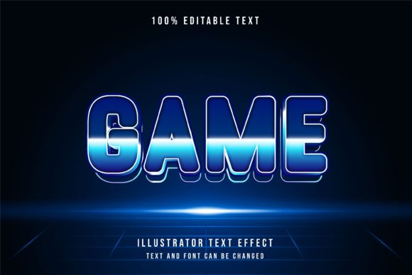 Game Text Effect: Enhancing Visual Appeal with Customizable Design