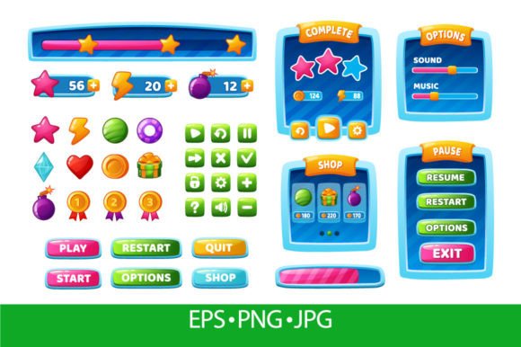 Game UI Elements and Mobile App Interface Design: A Practical Guide for Developers and Designers