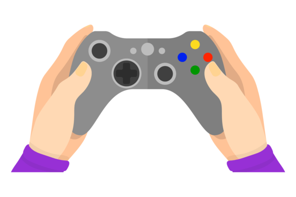 Hands Hold Gamepad: The Strategic Value of Visual Storytelling in Digital Communication