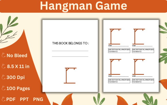 Hangman Game Kdp Interior: A Practical Resource for Creators and Entrepreneurs