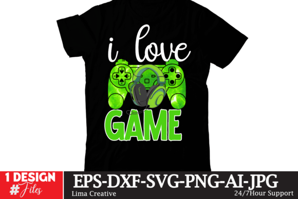 I Love Game: A Unique Digital Design Experience for Gamers