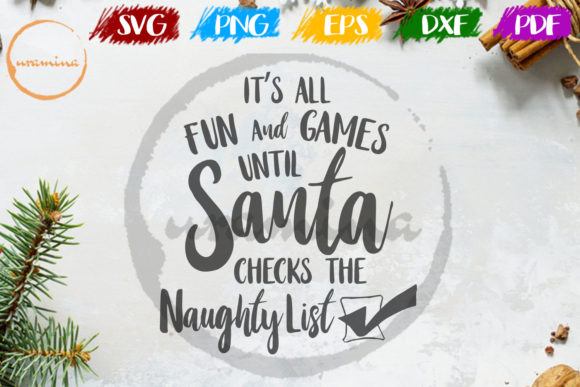 It's All Fun and Game Until Santa Checks In