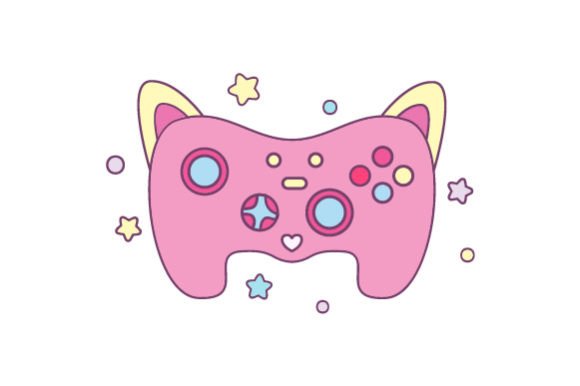 Kawaii Game Controller for Girls: Style Meets Functionality