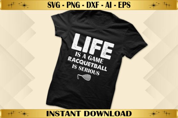 Life is a Game, Racquetball is Serious: Exploring the Meaning Behind the Design