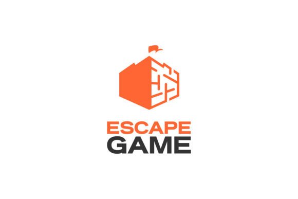Modern Fun Castle Escape Game Logo: Creativity Meets Practical Design