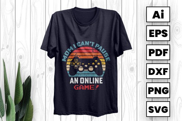 Mom I Can't Pause My Online Game