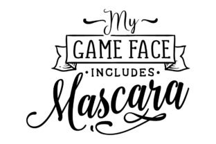 My Game Face Includes Mascara: Elevating Personal Expression Through Design Files