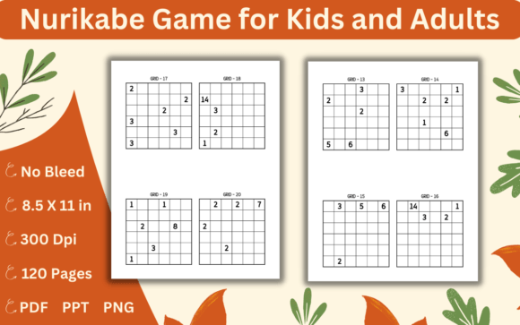 Nurikabe Game for Kids and Adults: A Fun and Educational Logic Puzzle for All Ages
