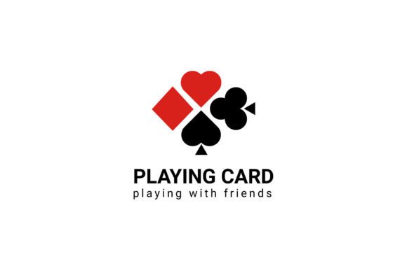 Poker Game Logo Design: Elevating Brand Identity with Vector Precision