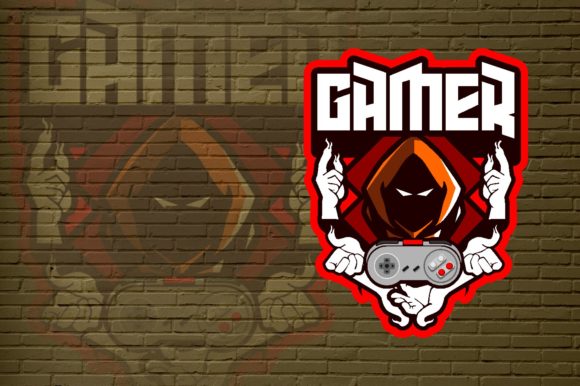 Reaper Game E-Sport Logo Graphic: A Versatile Branding Tool for Modern Gaming Teams