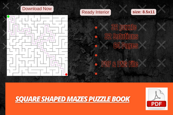 Square Maze Game with Solutions: A Practical Tool for Enhancing Focus and Problem-Solving