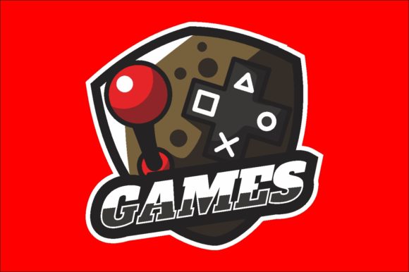 Strategic Branding with Game Illustration Logo Graphic Vector