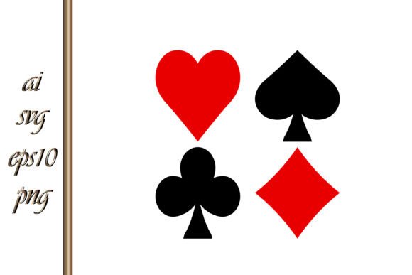 Suit of Playing Cards Vector Game Card: Strategic Value in Creative and Business Contexts