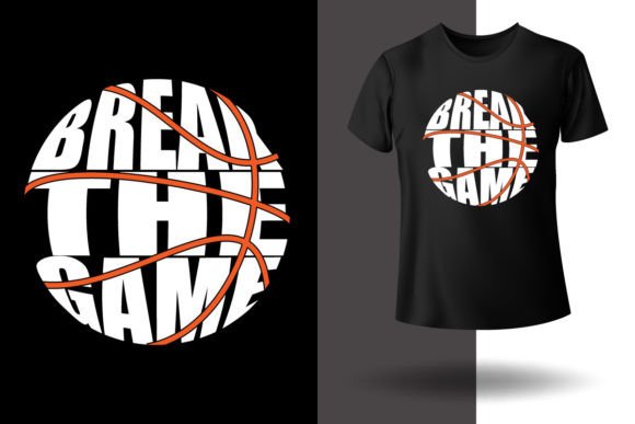 The Break Game Design for T-Shirt