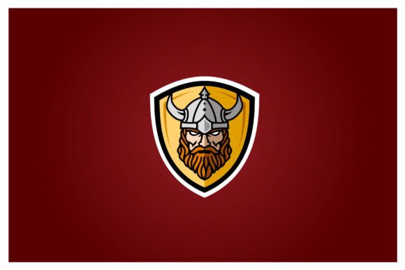 The Ultimate Guide to Using the Norse Viking Helmet Head Face Game Logo in Vector Design