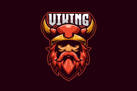 The Viking E-sports Game Mascot Logo: A Versatile Branding Tool for Gamers and Creators