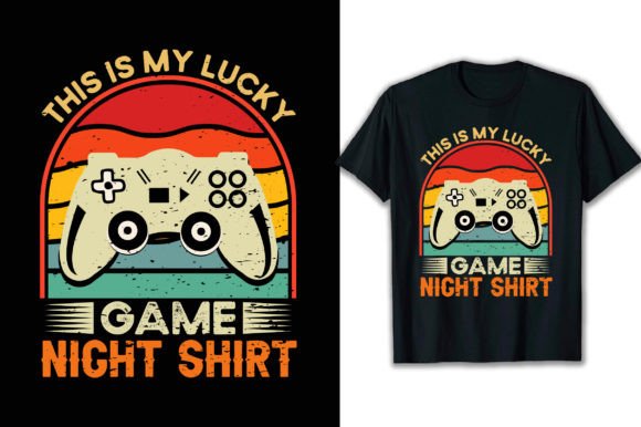This is My Lucky Game Night Shirt
