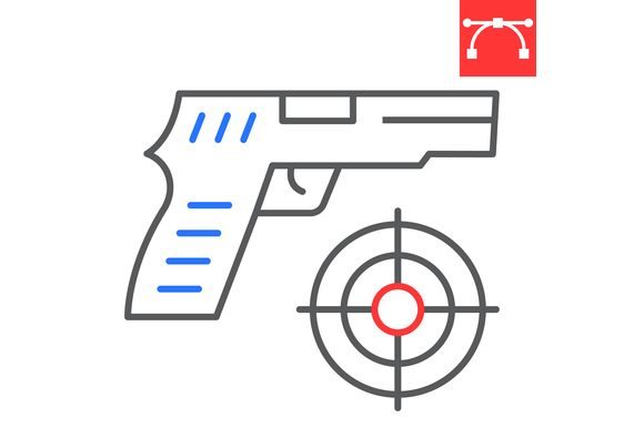 Understanding the Shooter Game Color Line Icon in Modern Game Design
