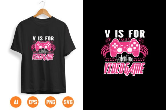 V is for Valentine Video Game: Creative Ways to Use This Unique Design