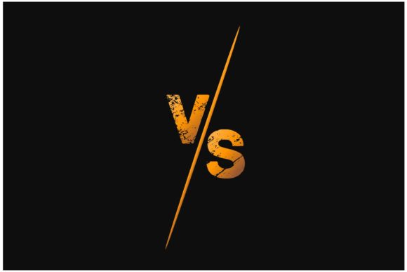 VS Versus Logo Icon: Sports, Fight & Game Design Flexibility