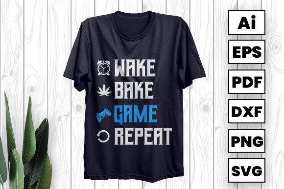 Wake Bake Game Repeat: Creative Design Flexibility for Diverse Uses