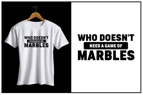 Who Doesn’t Need a Game of Marbles?