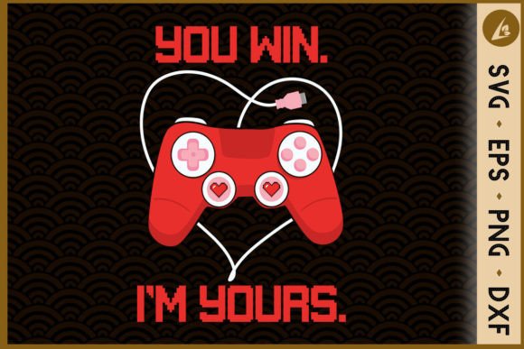 You Win I'm Yours Game Controller: A Creative Digital Artwork for Modern Crafting Enthusiasts